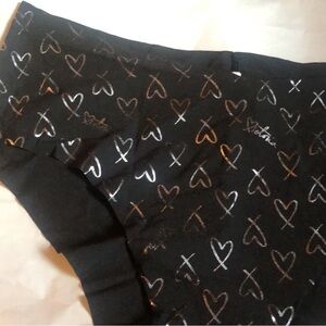 NWT Sexy Illusions by Victoria’s Secret No-Show HipHugger Panty. Black/Silver 🩶🖤